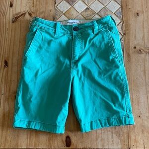 Green Abercrombie Kids Shorts Size 11/12 🔥🔥